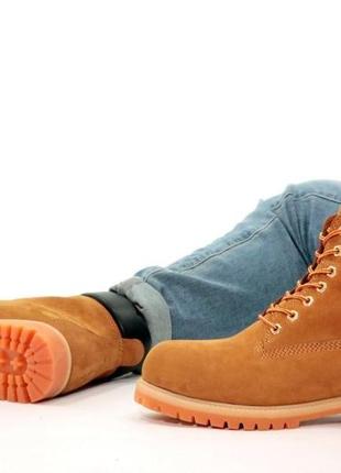 Зимние женские ботинки timberland7 фото