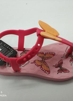 Боссоножки для девочки ipanema 100% оригенал бразилия c 25 по 35 размеры