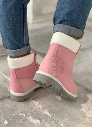 Женские ботинки timberland зимние2 фото