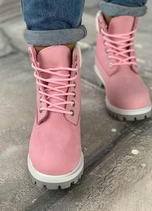 Женские ботинки timberland зимние5 фото