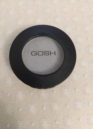 Тіні для повік - gosh mono eye shadow1 фото