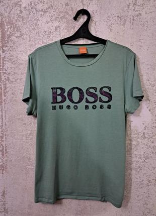 Hugo boss orange,чоловіча футболка,оригінал,розмір s-m