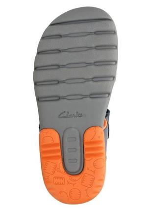 Кожаные сандалии clarks rocco surf7 фото