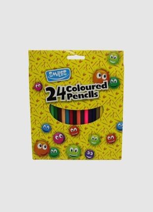 Ww00426 олівці 24 кольори