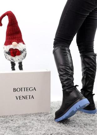 Женские ботинки  bottega veneta зимние3 фото