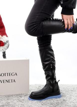Женские ботинки  bottega veneta зимние2 фото