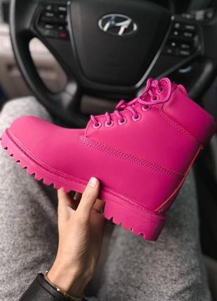 Женские ботинки timberland зимние5 фото