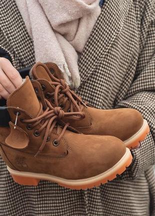 Зимние женские ботинки timberland5 фото