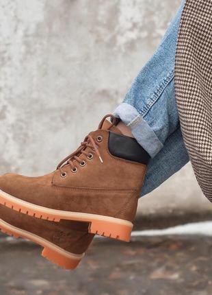 Зимние женские ботинки timberland4 фото