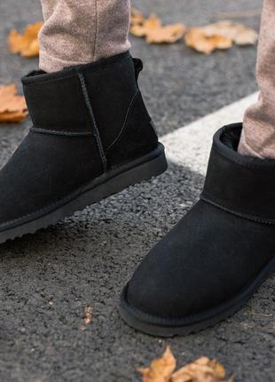 Жіночі угги ugg classic mini