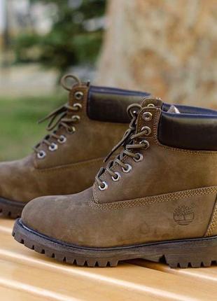 Женские ботинки  timberland зимние3 фото