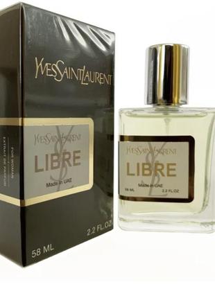 Тестер похож на yves saint laurent libre