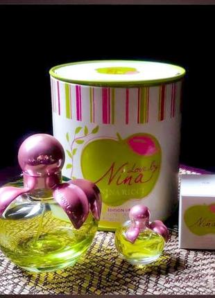Nina ricci love by nina💥original 4мл розпив аромату затест