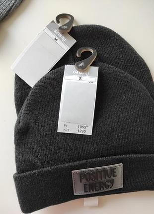 Шапка george (лавандова і світло сіра) 1 2 3 роки 12 14 років червона h&m чорна сіра хлопчику мальчику дівчача підліток