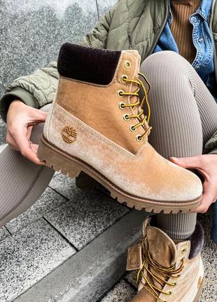 Зимние женские ботинки timberland2 фото