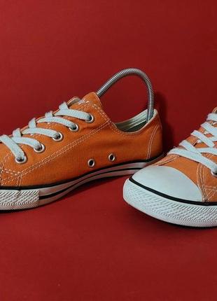 Женские кеды converse all star seasonal ox argila 38р. 24 см2 фото