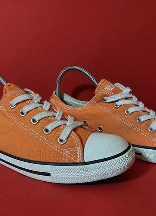 Жіночі кеди converse all star seasonal ox argila 38р. 24 см1 фото