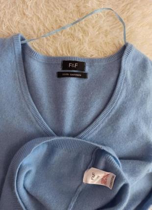 Кашемировая женская кофта свитер пуловер 100% кашемир3 фото
