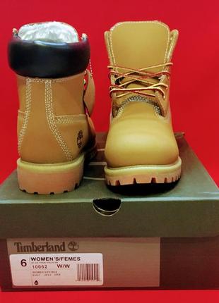 Зимние женские ботинки timberland5 фото