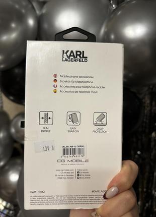 Чехол karl lagerfeld для iphone 112 фото