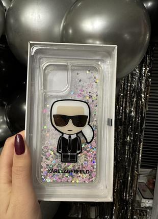 Чехол karl lagerfeld для iphone 113 фото