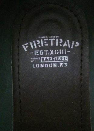 Туфли фирмы fire trap44,5 р.7 фото