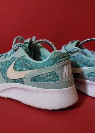 Кроссовки nike kishi print artisan teal 39.5р. 25.5 см4 фото