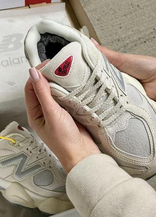 Жіночі кросівки new balance 9060 зимові5 фото