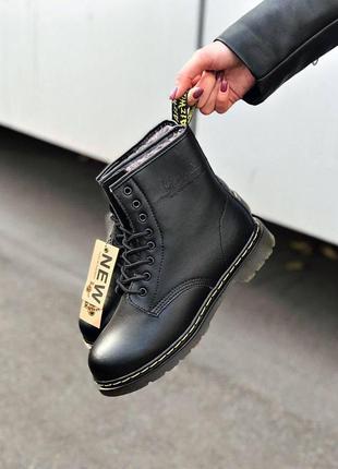 Зимние женские ботинки  dr. martens2 фото