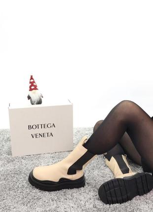 Жіночі черевики bottega veneta зимові