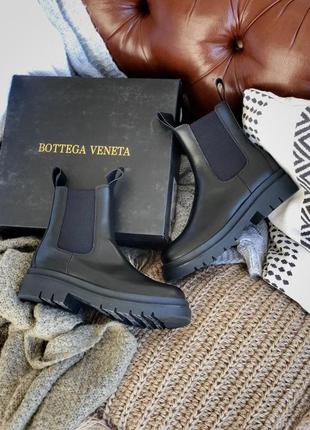 Женские ботинки bottega veneta зимние2 фото