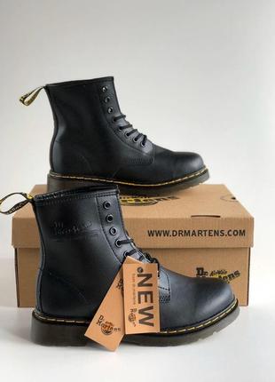 Зимние мужские ботинки  dr. martens 14605 фото