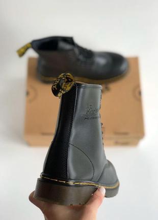 Зимние мужские ботинки  dr. martens 14607 фото