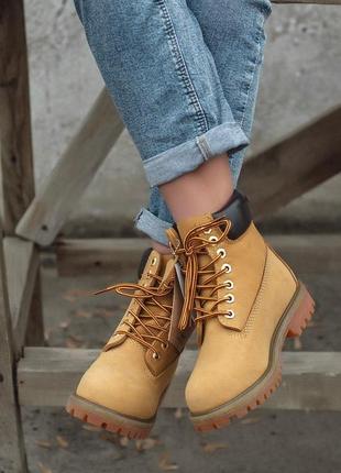 Зимние женские ботинки timberland5 фото