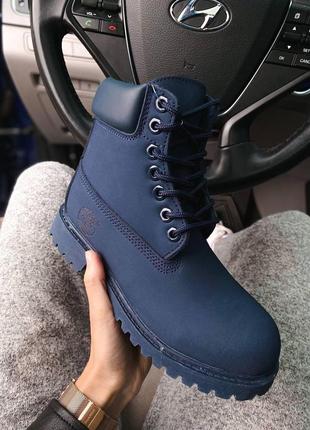 Зимние женские ботинки timberland6 фото