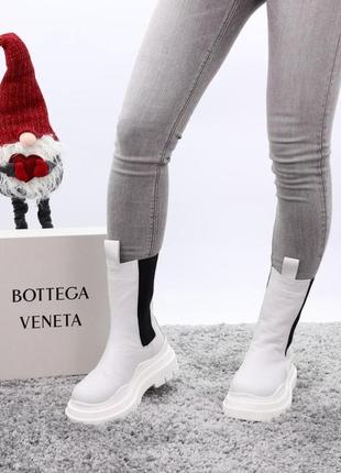 Женские ботинки bottega veneta зимние3 фото