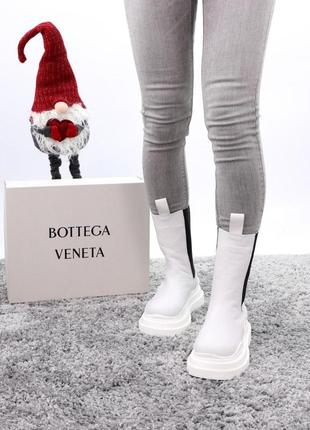 Женские ботинки bottega veneta зимние8 фото