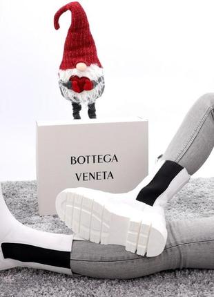 Женские ботинки bottega veneta зимние7 фото