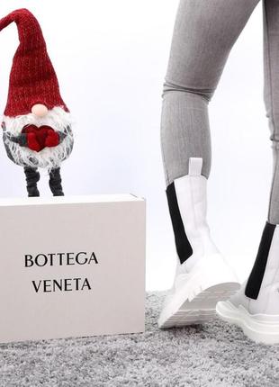 Женские ботинки bottega veneta зимние4 фото