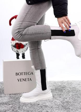 Женские ботинки bottega veneta зимние5 фото