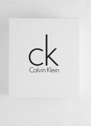 Набір чоловічих шкарпеток calvin klein у подарунковому пакованні 30 пар розмір 41-45 бавовна3 фото