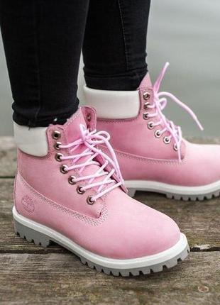 Женские ботинки  timberland зимние5 фото