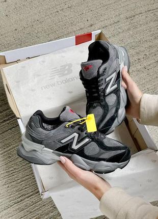 Женские кроссовки new balance 9060 зимние6 фото