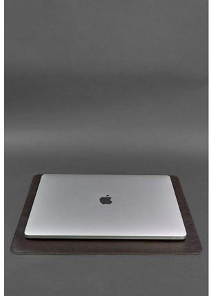 Набір для робочого столу з натуральної шкіри 1.0 темно-коричневий крас5 фото