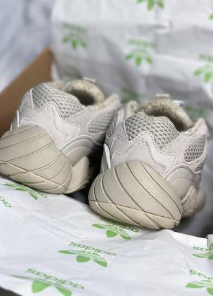 Женские кроссовки adidas yeezy boost 500 зимние6 фото