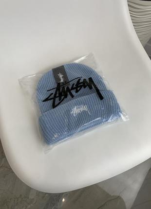 Шапка stussy струи бини новый комплект2 фото