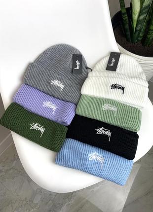 Шапка stussy стусі біні нова комплект