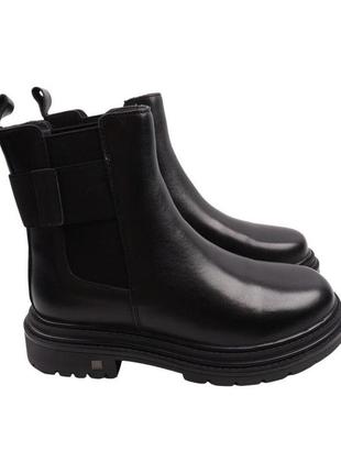 Ботинки женские li fexpert черные натуральная кожа, 39