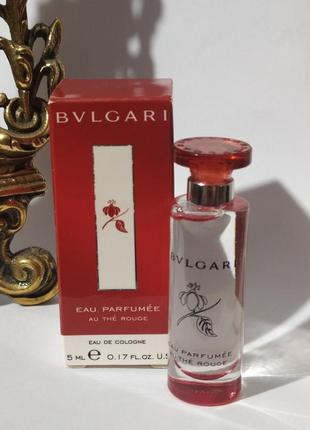 Bulgari eau parfumee au the rouge оригинал1 фото