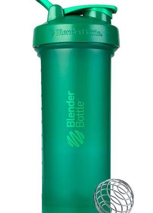 Шейкер спортивний blenderbottle pro45 1270ml emerald green (original)